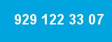 929 122 33 07